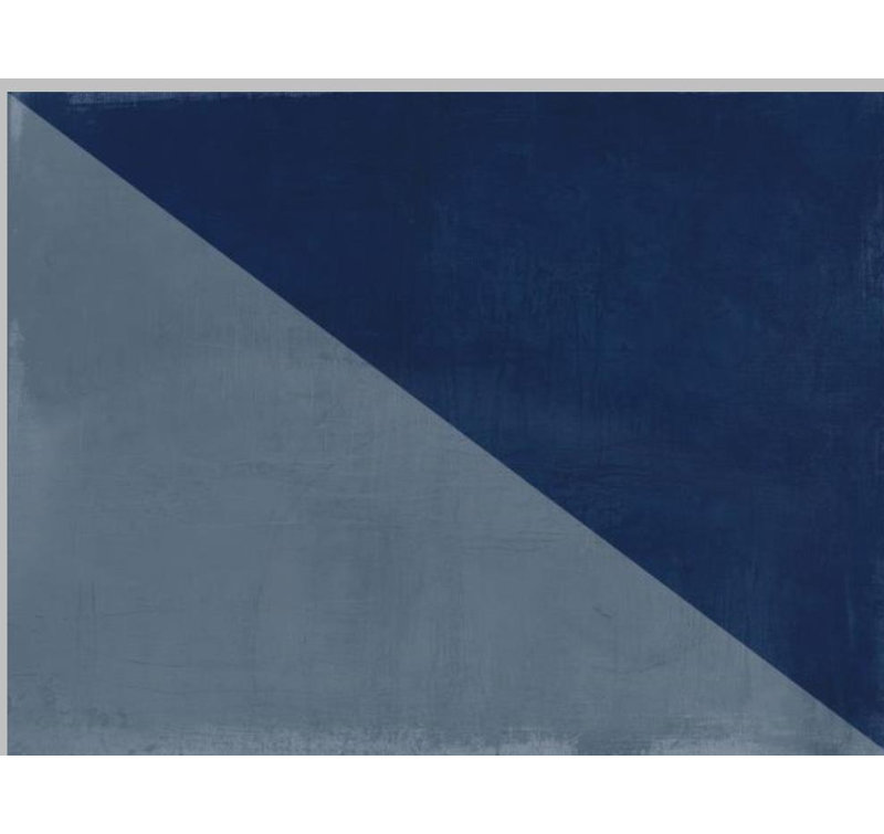 «Nautical Flag IX» par Barclay Butera - impression, Extérieur, H 47 po x l 63 po x P 1,5 po
