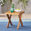 Table d'appoint Rustic Wood