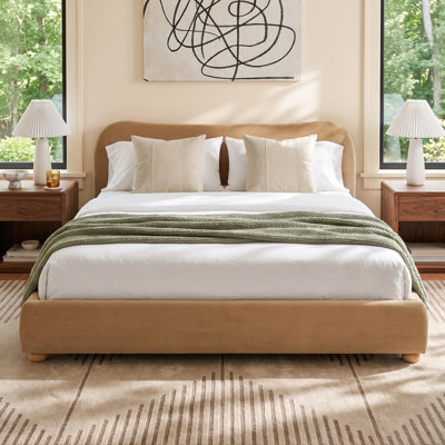 Liza Upholstered Bed