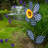 16-Inch Gingham Sunflower Spinner
