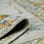 Tapis oriental en laine noué à la main Blu / beige / bleu / gris Blu-63712372