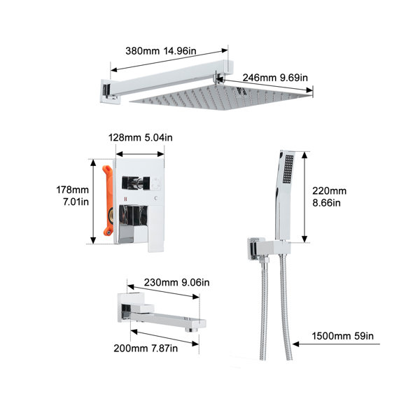 Dimensions du produit