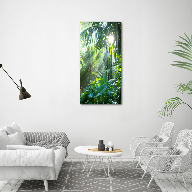 Jungle - Wrapped Canvas Print