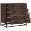 Annalaura Metal Standard Accent Chest-955355122