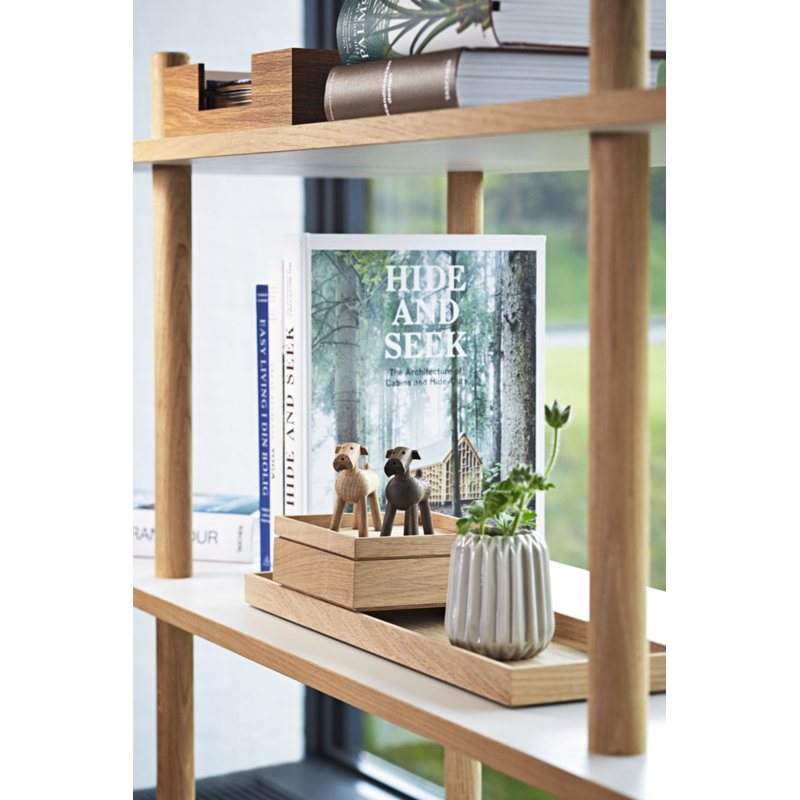 Tim Figurine, Smoked Oak
