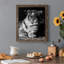 Tiger Repose - photographie avec cadre photo sur toile-798844131-798844132