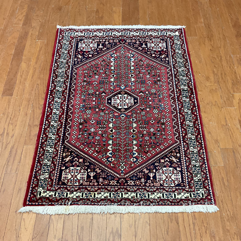  Handmade Abada Wool Rug