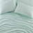 Micro Fleece Aqua Anti-pilling Cozy Fleece 3-Piece Twin Sheet Set-1983271725-1911113365