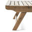 Table d'appoint d'extérieur - Bois gris, 19,9 x 19,9 x 12,73, lattes ouvertes, bois de construction décoratif, l 19,9 x L 19,9 x H 12,73, plateau décoratif