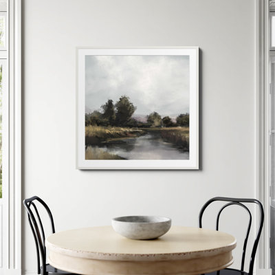 Spring River Print by Dan Hobday