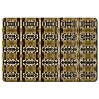 Berj No Pattern Rectangle Placemat