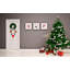 Porte de Noël bricolage renne