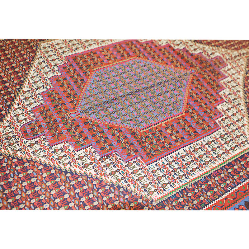 Handmade Wool Area Rug