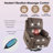 Carollynn Oversized Power Lift Chair for Elderly, Recliner with Heat & Massage,Cup Holders,Side Pockets