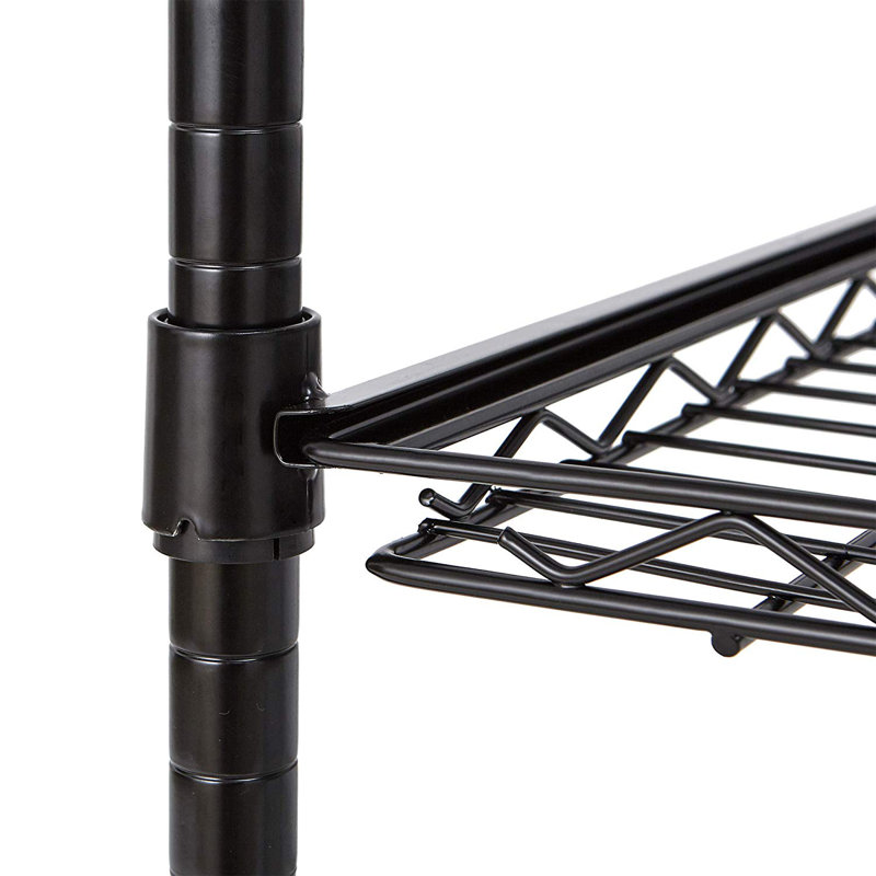 Suprima Double Height Fridge Stand, Black