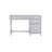 Halstad Modern Writing Desk with Drawers-2099882566