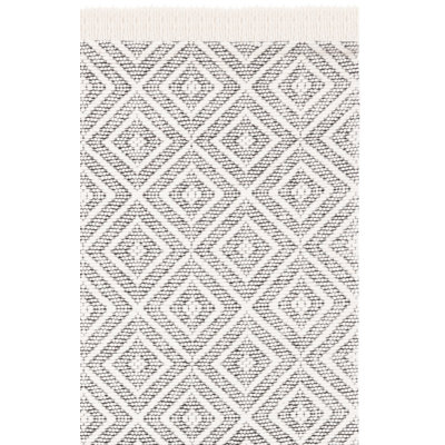 Castillo Hand Woven Wool And Cotton Geometric Rug