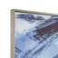 Indigo Wash Abstract Print