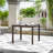 Square Dining Table