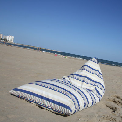 Outdoor Friendly Refillable Bean Bag Lounger