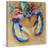 'Tropical Lobster' Painting Print on Wrapped Canvas-21012044