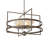Rayni 6 - Light Dimmable Geometric Chandelier
