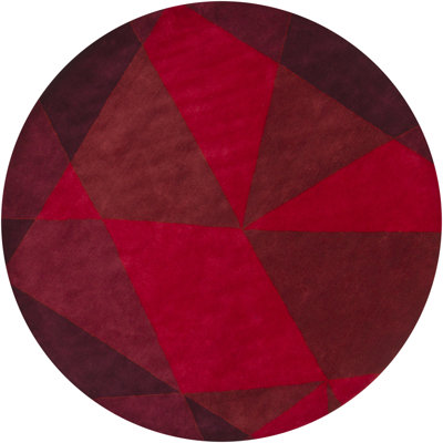 Deanna Wool Abstract Indoor Rug