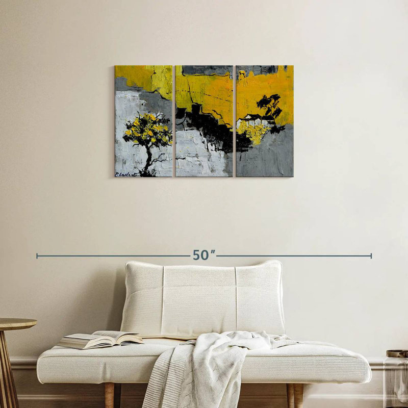 Avery Elysian Tree Abstract, 20" H x 33" W