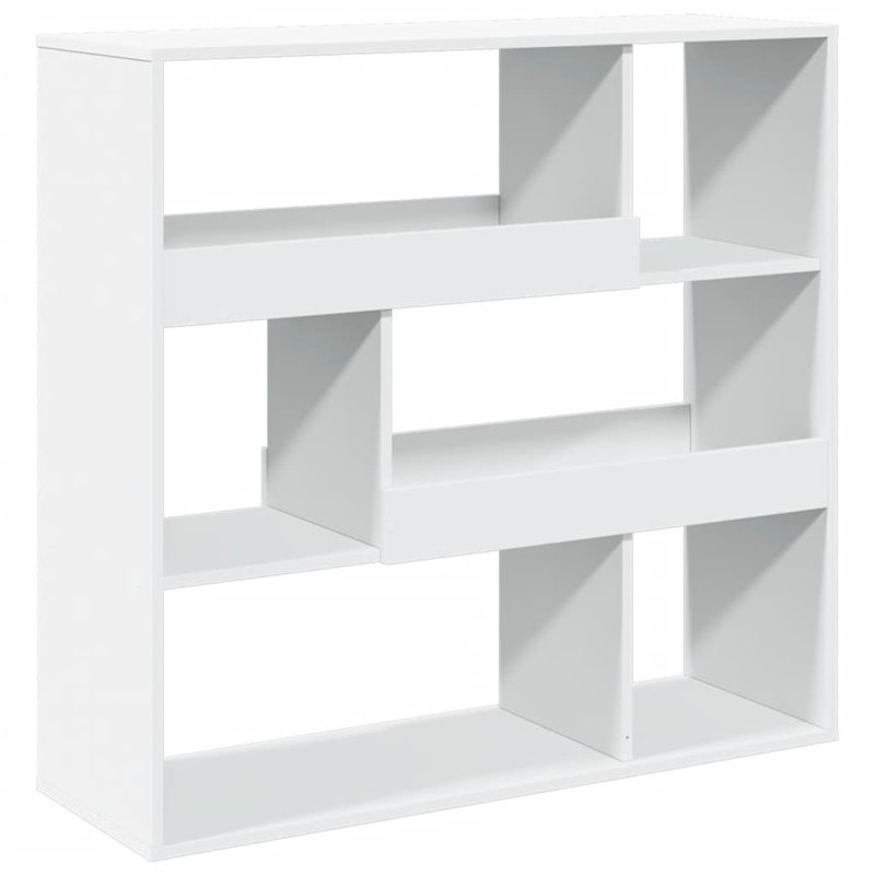 Texanna 94.5cm H x 100cm W Book Cabinet Bookcase, White