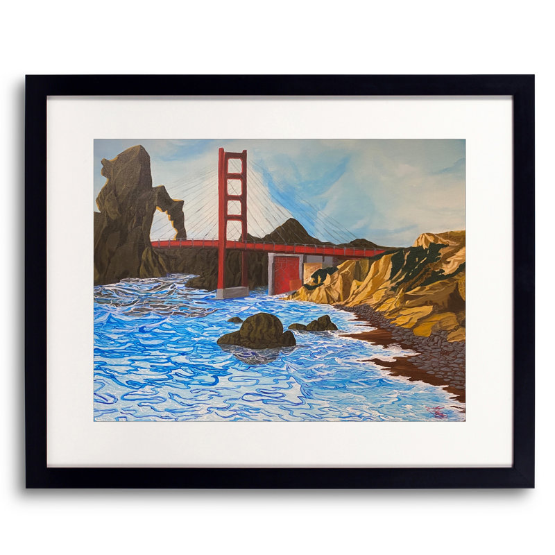 A Different Time Print by Alicia Lopez, 16" H x 20" W