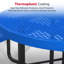 Table de pique-nique extérieure de 46 po avec 4 bancs Leisure Craft-13673009