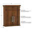 Lankford 24 Wood Wall Cabinet-518978257