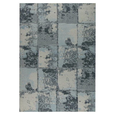 Parthenia Wool Plaid Indoor Rug