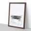 Forest Reflection in Abstract - Picture Frame Graphic Art Print-55724460-55724461
