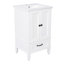 Meuble-lavabo de 20 po avec lavabo