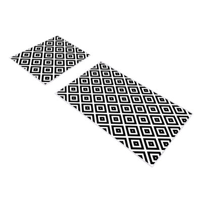 Ensemble de tapis de bain 2 pièces Heanor