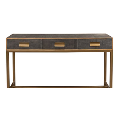 Shagreen 54'' Console Table