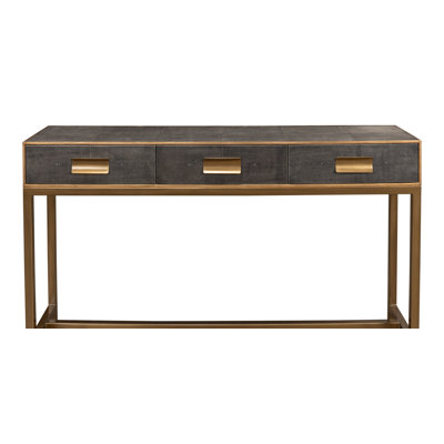 Shagreen 54'' W Console Table