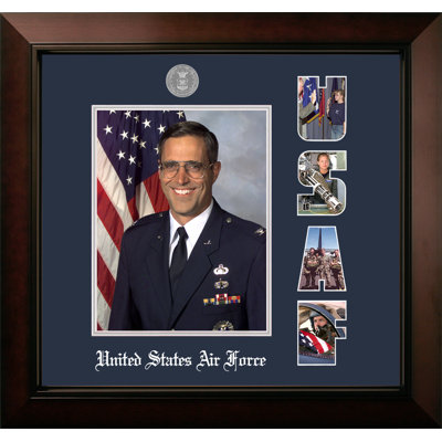 Cadre photo traditionnel à air force