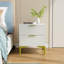 2-Drawer Bedside Table