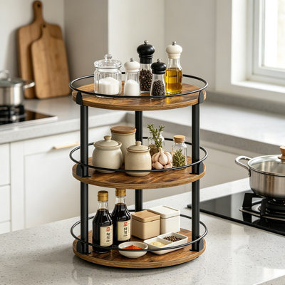 Freestanding Spice Rack