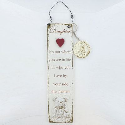 Wall Decor on Wood