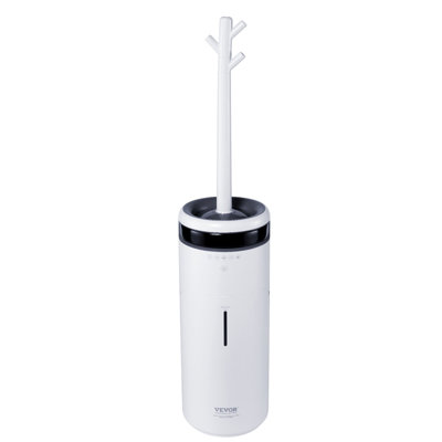 Humidifier For Home Large Room, Commercial Humidifier For Whole House 1291.7 Sq Ft, 16L Water Tank And Night Light And 12H Timer And Auto Shut-Off , Greenhouse, Commercial Branch Tube W/ 360° Nozzle