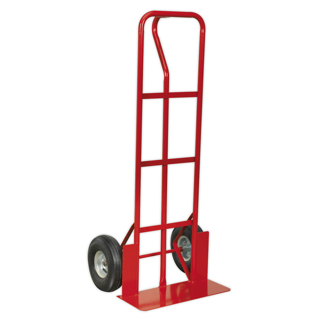Coast 126cm H x 56cm W x 35cm D 250kg Pneumatic Tyres Hand Truck Trolley