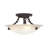 Aneudi Glass Semi Flush Mount-21132052