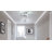 Janyia 1 - Light 10.23" Unique/Statement Geometric LED Semi Flush Mount-1500711385