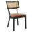 Modway Caledonia Leather Side Chair Dining Chair
