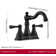 Centerset 2-handle Bathroom Faucet with Drain Assembly