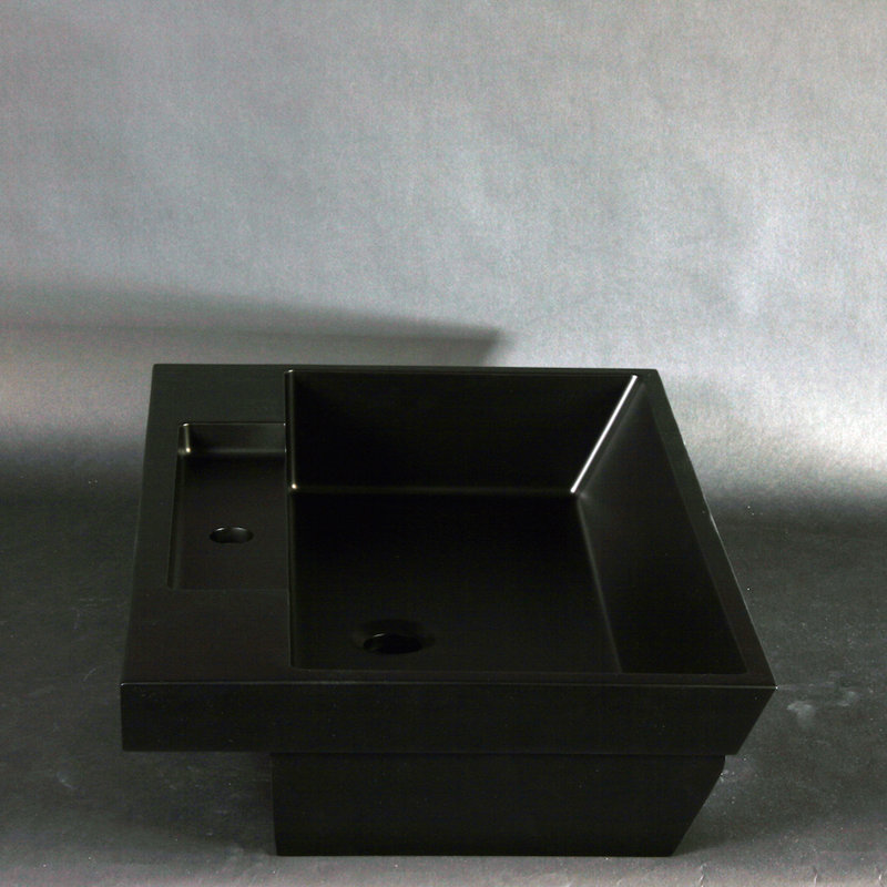 Vetro Freddo 27.5'' L Bathroom Sink