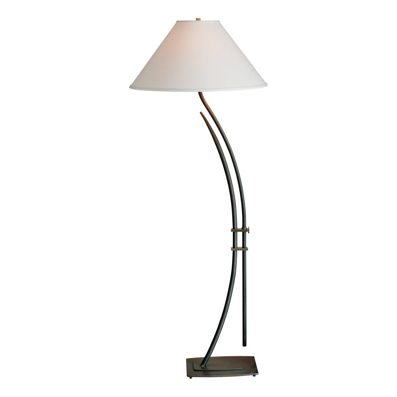 Metamorphic Novelty Floor Lamp, Natural Anna, Natural lron